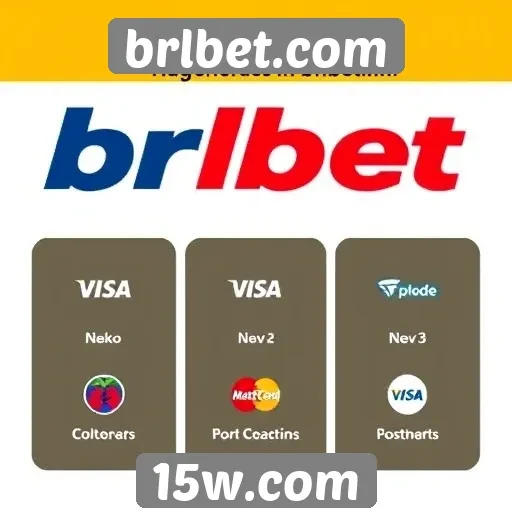 Métodos de pagamento disponíveis no brlbet.com
